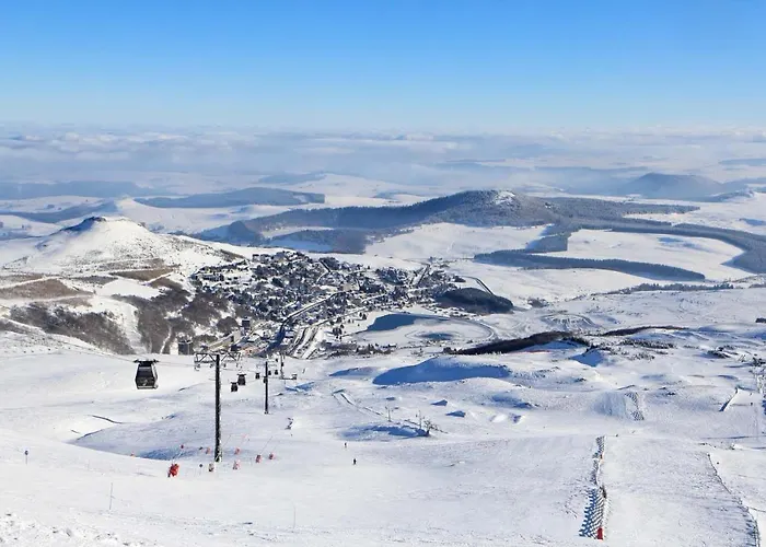 Superbesse - 300M Pistes & Lac - App 6 Pers