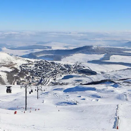 Superbesse - 300M Pistes & Lac - App 6 Pers Esterno foto