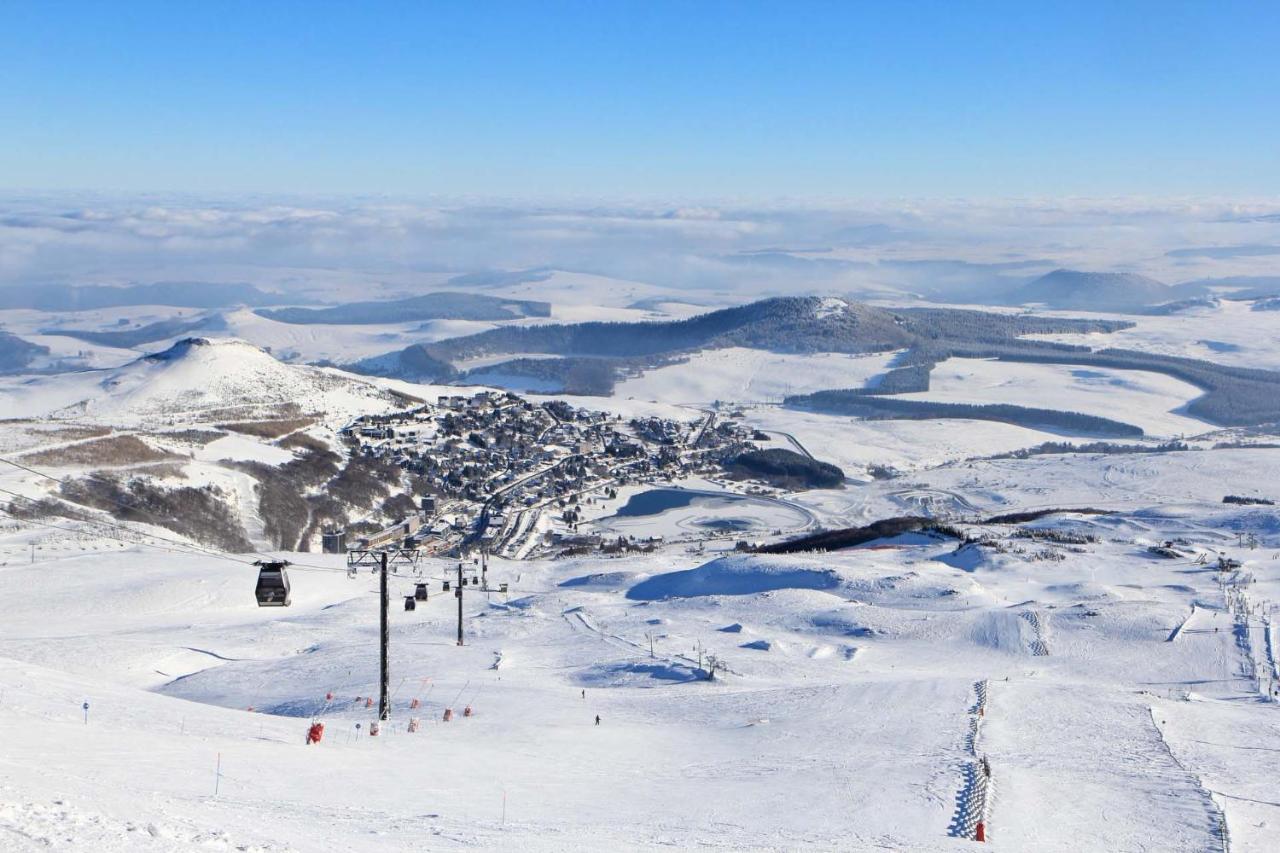 Apartment Superbesse - 300m Pistes & - App 6 Pers Besse-et-Saint-Anastaise
